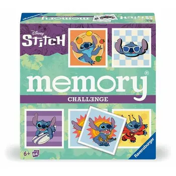 Memory Game Stitch
