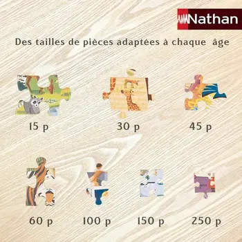 Puzzle Nathan Nathan Mortel Anniversaire Mortelle Adèle 150 Pieces