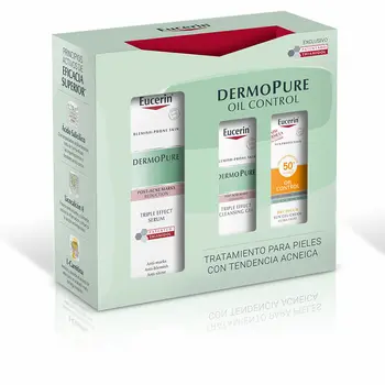 Cosmetic Set Eucerin DERMOPURE 3 Pieces