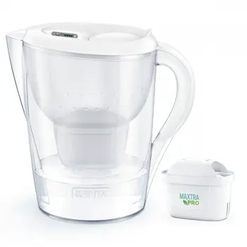 Filter jug Brita Marella XL+1 Maxtra Pro PP White polypropylene 3,5 L 150 l