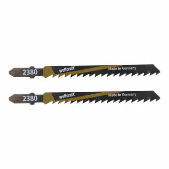Saw Blade Wolfcraft 100 mm Jigsaw (2 Units)