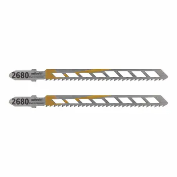 Saw Blade Wolfcraft 100 mm Jigsaw (2 Units)