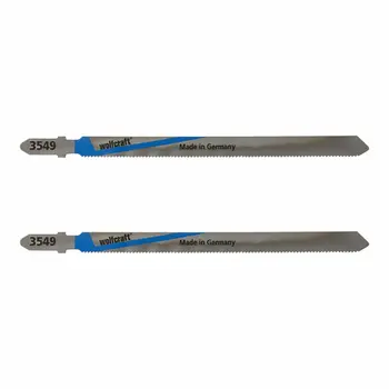 Saw Blade Wolfcraft 130 mm Jigsaw (2 Units)