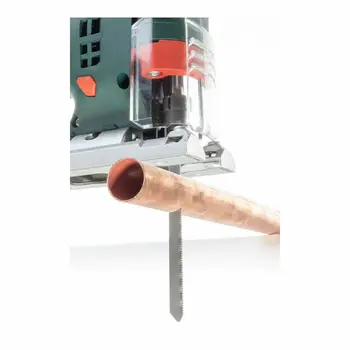 Saw Blade Wolfcraft 130 mm Jigsaw (2 Units)
