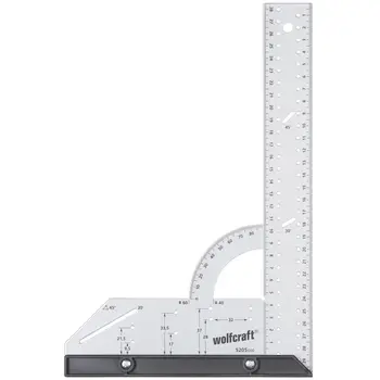 Set square Wolfcraft 5206000