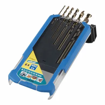 Metal drill bit Wolfcraft
