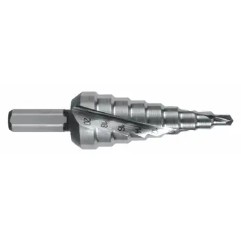 Step drill bit RUKO 101052H 105 mm