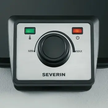 Waffle Maker Severin WA 2106 Black 1200 W