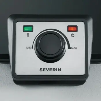 Waffle Maker Severin WA 2106 Black 1200 W