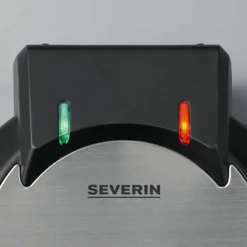 Waffle Maker Severin WA 2103 Black 1200 W