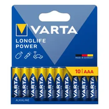 Batteries Varta longlife power 1,5 V AAA LR03 (10 Units)