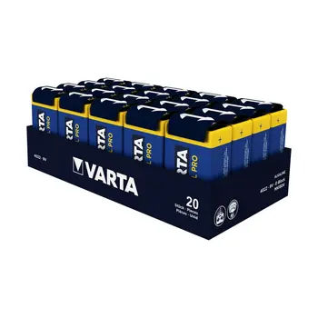 Batteries Varta 6lr61 (20 Pieces)