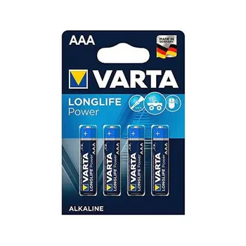 Batteries Varta HIGH ENERGY AAA (10 pcs)