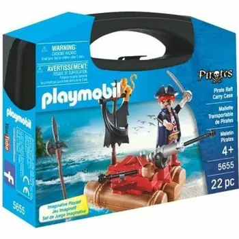 Playset Playmobil Maleta Pirata 22 Pieces