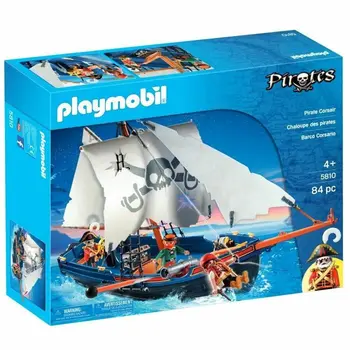 Vehicle Playset Playmobil 5810 84 Pieces