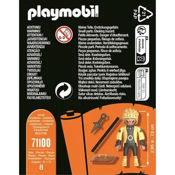 Playset Playmobil 8 Pieces