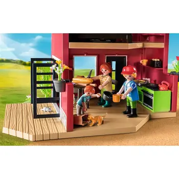 Playset Playmobil 71248 Country 137 Pieces