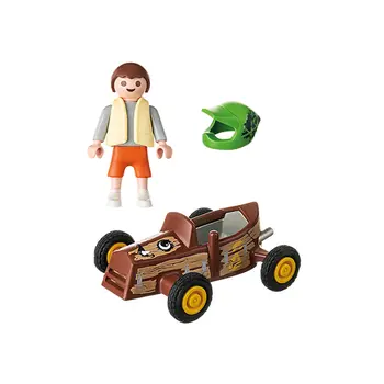 Playset Playmobil Karting 6 Pieces