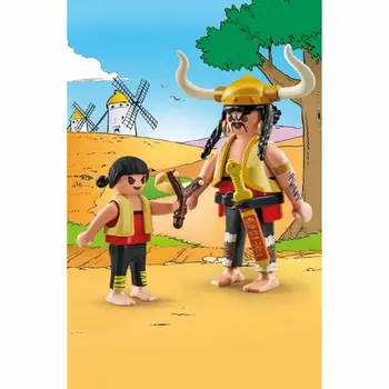 Playset Playmobil Asterix 71545 8 Pieces