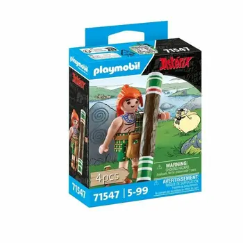 Playset Playmobil Asterix 71547 4 Pieces 4 Units