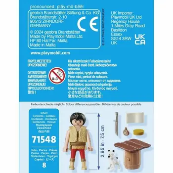 Playset Playmobil Asterix 71548 8 Pieces