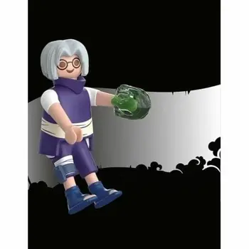 Playset Playmobil Naruto 71568 4 Pieces 4 Units