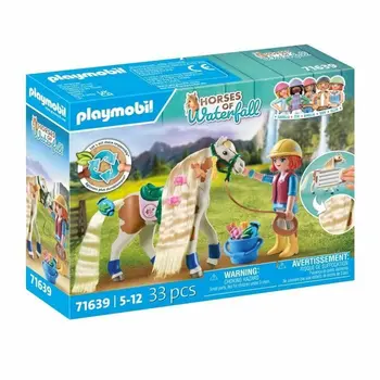 Playset Playmobil 71639 Ellie with horse 33 Pieces