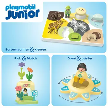 Playset Playmobil 71655 21 Pieces