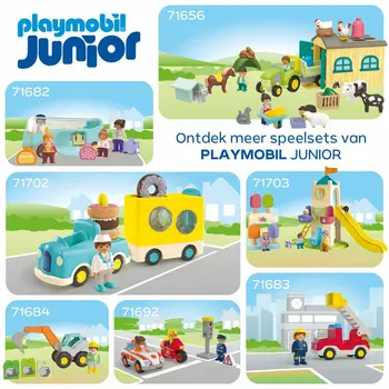 Playset Playmobil 71655 21 Pieces