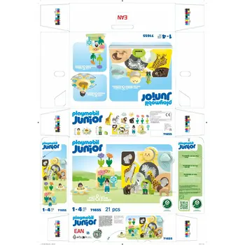 Playset Playmobil 71655 21 Pieces
