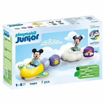 Playset Playmobil Mickey Junior 71697 7 Pieces