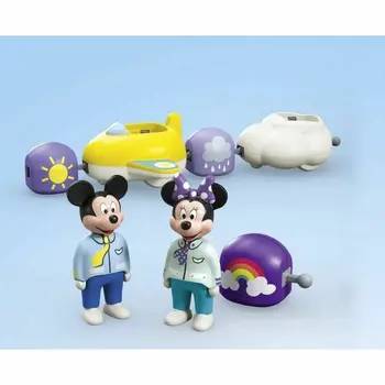 Playset Playmobil Mickey Junior 71697 7 Pieces