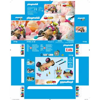 Playset Playmobil 71718 30 Pieces 30 Units