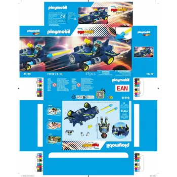 Playset Playmobil 71719 31 Pieces