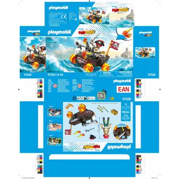 Playset Playmobil 71720 45 Pieces