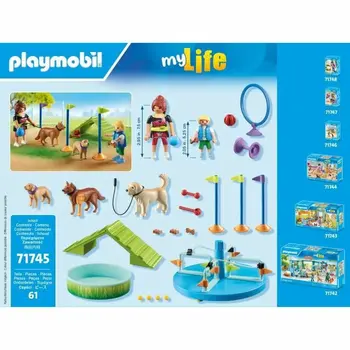 Playset Playmobil 71745 61 Pieces