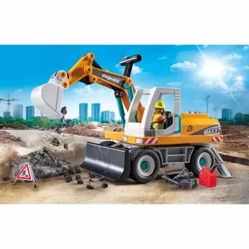 Vehicle Playset Playmobil 71749 32 Pieces