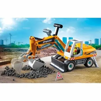 Vehicle Playset Playmobil 71749 32 Pieces