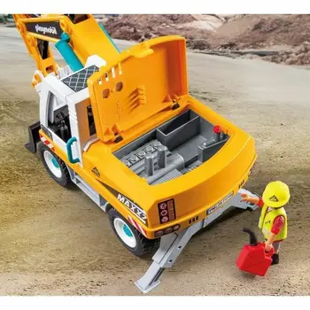 Vehicle Playset Playmobil 71749 32 Pieces