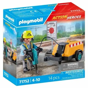 Vehicle Playset Playmobil 71752 14 Pieces