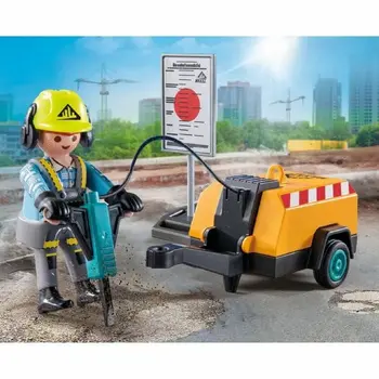 Vehicle Playset Playmobil 71752 14 Pieces