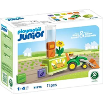 Playset Playmobil Junior 71773 11 Pieces