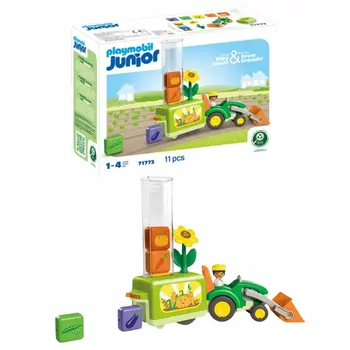 Playset Playmobil Junior 71773 11 Pieces