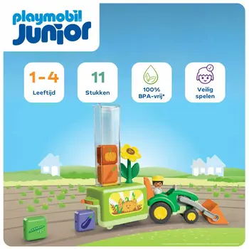Playset Playmobil Junior 71773 11 Pieces