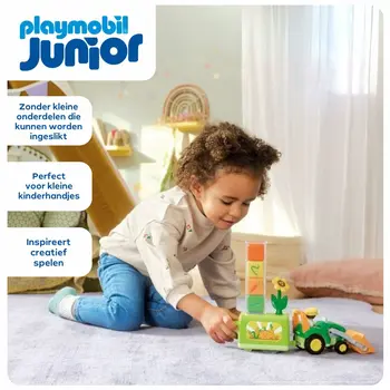 Playset Playmobil Junior 71773 11 Pieces