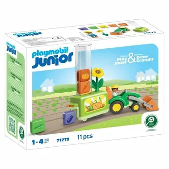 Playset Playmobil Junior 71773 11 Pieces