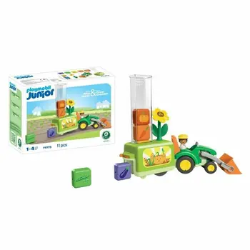 Playset Playmobil Junior 71773 11 Pieces