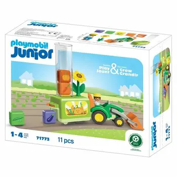 Playset Playmobil Junior 71773 11 Pieces