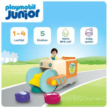 Playset Playmobil Junior 71774 5 Pieces