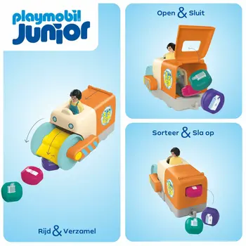 Playset Playmobil Junior 71774 5 Pieces